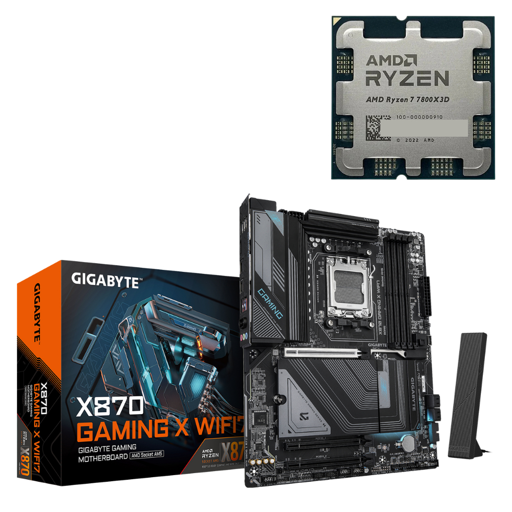 AMD Ryzen 7 7800X3D Processor AM5 8 Core 16 Thread Gaming CPU