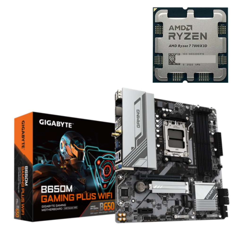 AMD Ryzen 7 7800X3D Processor AM5 8 Core 16 Thread Gaming CPU