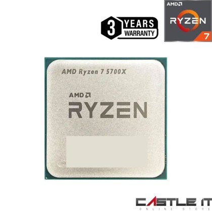 AMD Ryzen 7 5800X 5700X 5700G 5700 AM4 Desktop Processor | Castle AMD Ryzen 7 5800X 5700X 5700G 5700 AM4 Desktop Processor | Castle