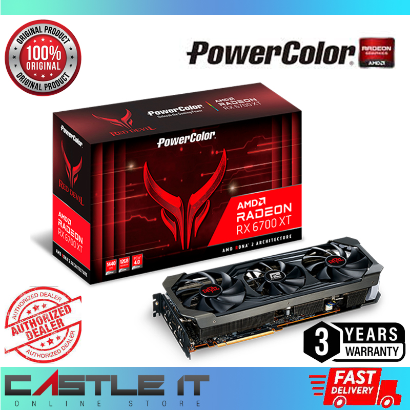 Powercolor Radeon Powercolor 6700 Xt Review Rx 6800 Xt 6700 Xt Red Devil  Review Powercolor Amd Radeon Rx 6700