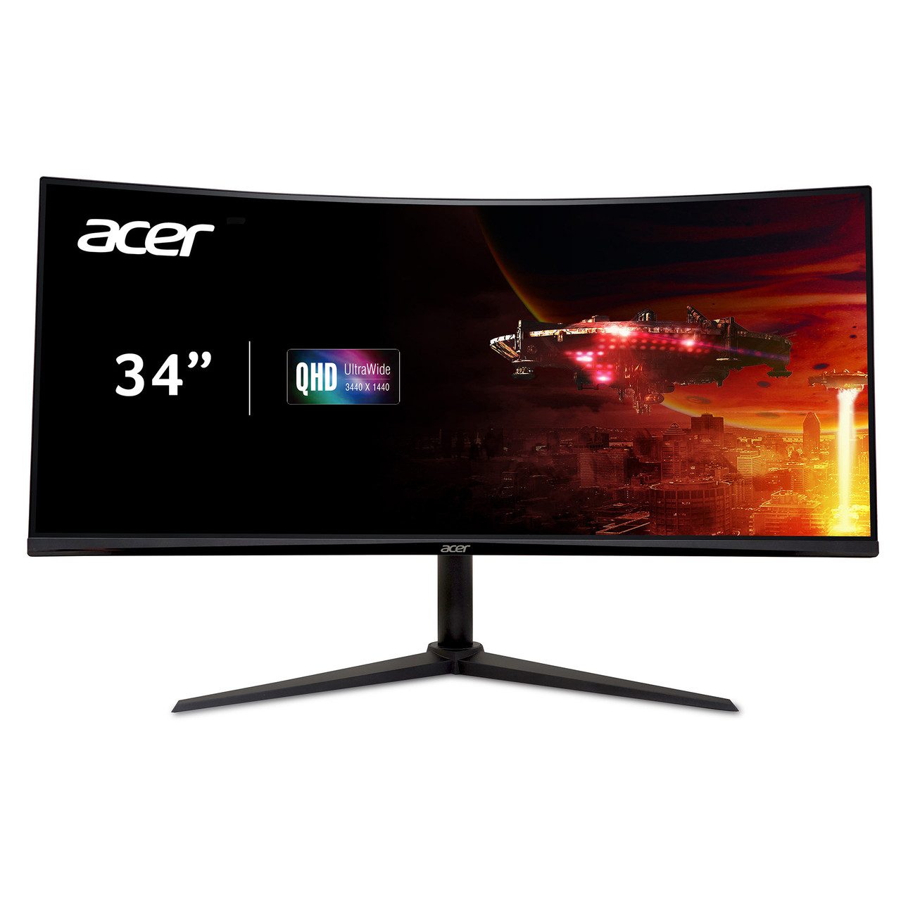 Acer NITRO XZ342CU V3BMIIPHX BLACK 180HZ 1MS VA 3440x1440 DP HD MI