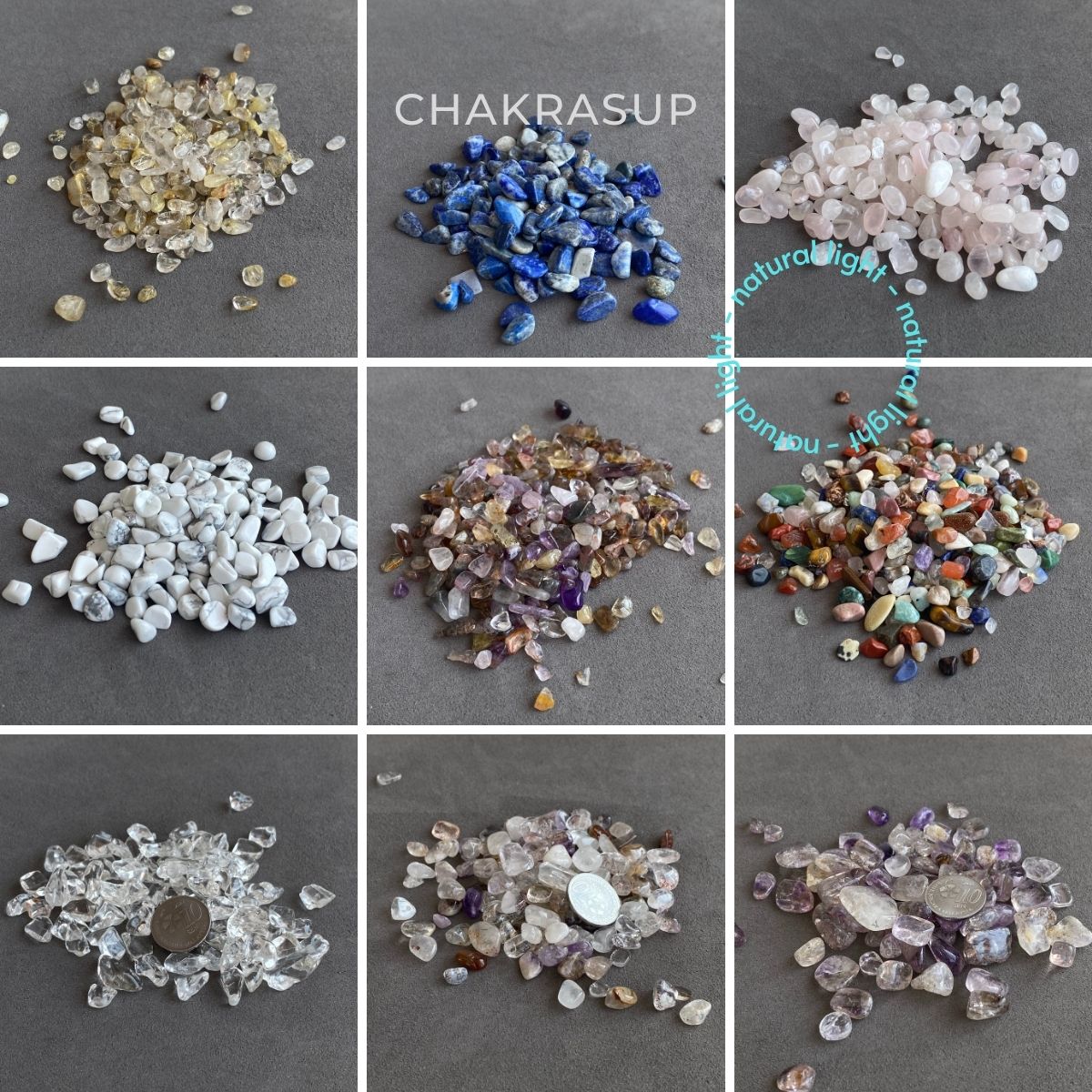 Natural Crystal Degaussing Gravel Cleansing 100g (天然水晶碎石消 Natural Crystal Degaussing Gravel Cleansing 100g (天然水晶碎石消