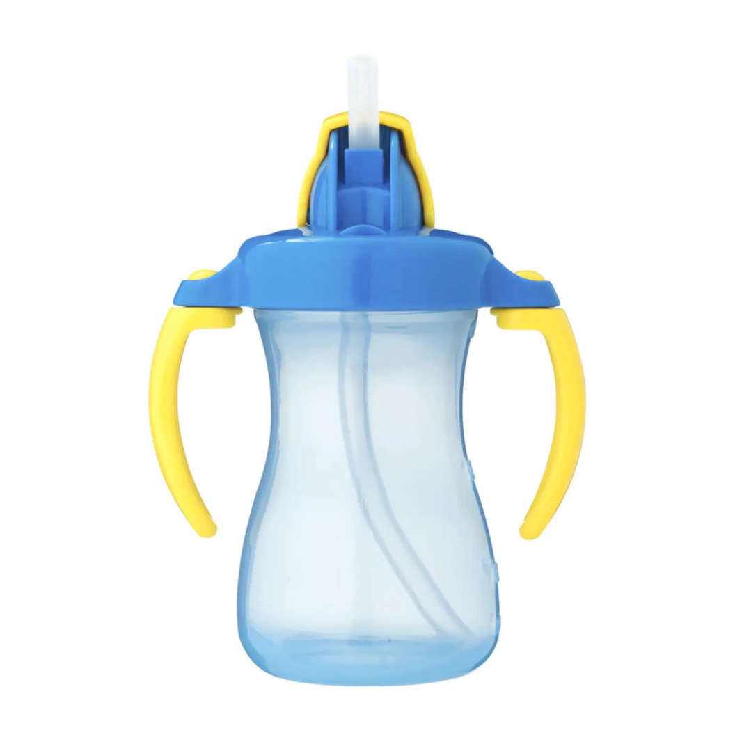 Original Pigeon Petite Straw Water Bottle 150ml Botol Air 9m+ (Blue)