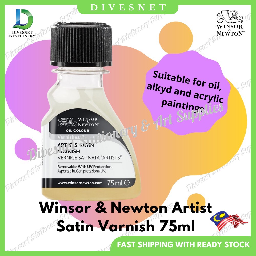 Winsor & Newton Artist Satin Varnish 75ml 3021737