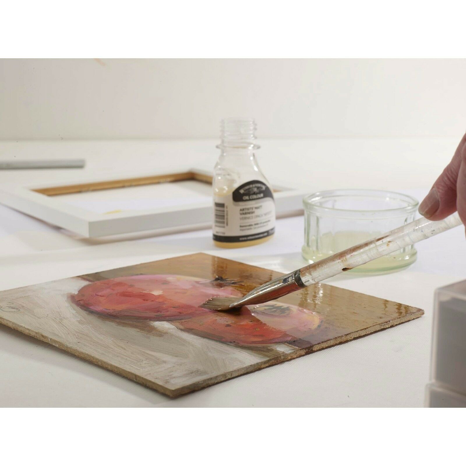 Winsor & Newton Artist Satin Varnish 75ml 3021737