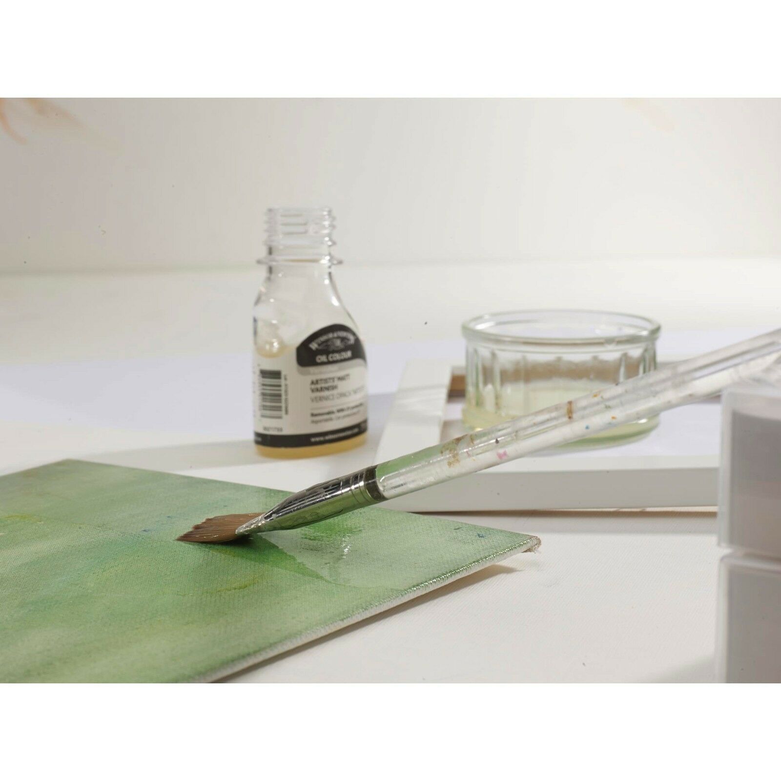 Winsor & Newton Artist Satin Varnish 75ml 3021737