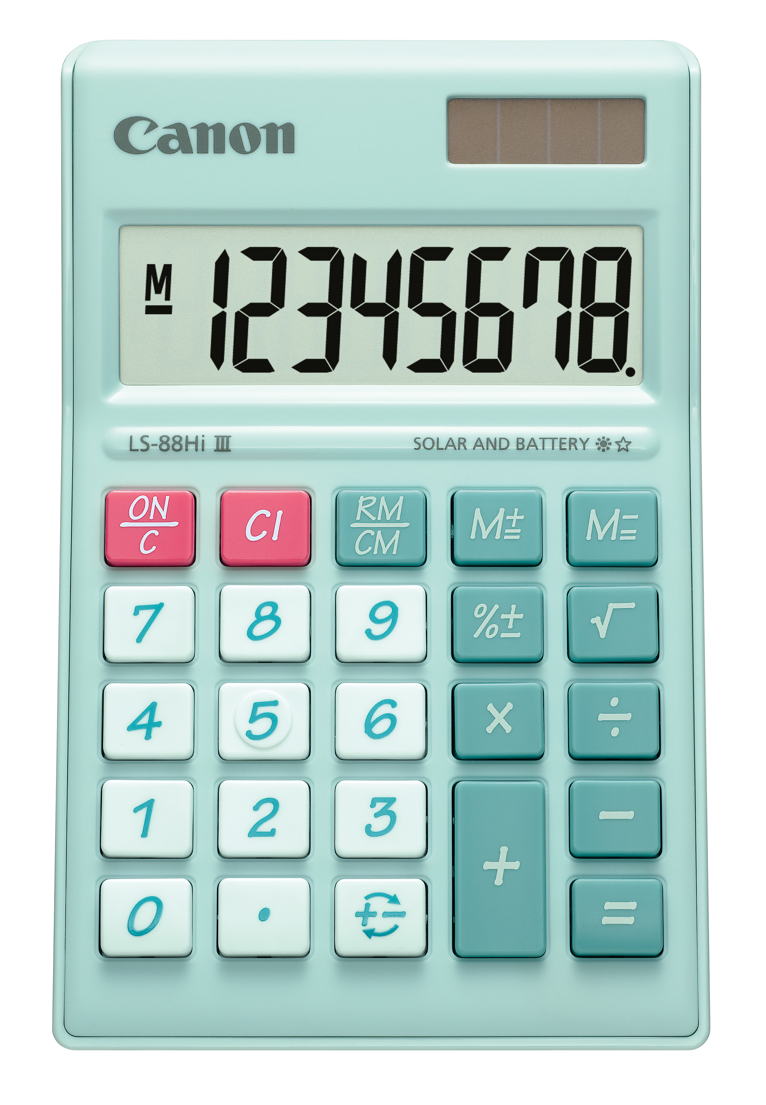 Canon Calculator 8 Digits LS-88HI III Mesin Kira 计算机