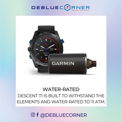 GARMIN Transmitter - Descent T1 Transmitter for MK2i