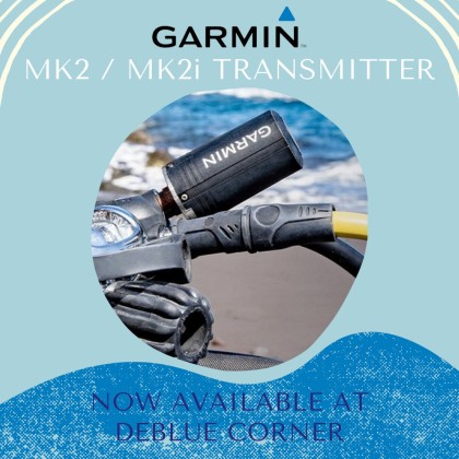 【美品】Garmin Descent Mk2i ＋T1 Transmitter Descent Mk2i T1 Transmitter セット | スマートウォッチ