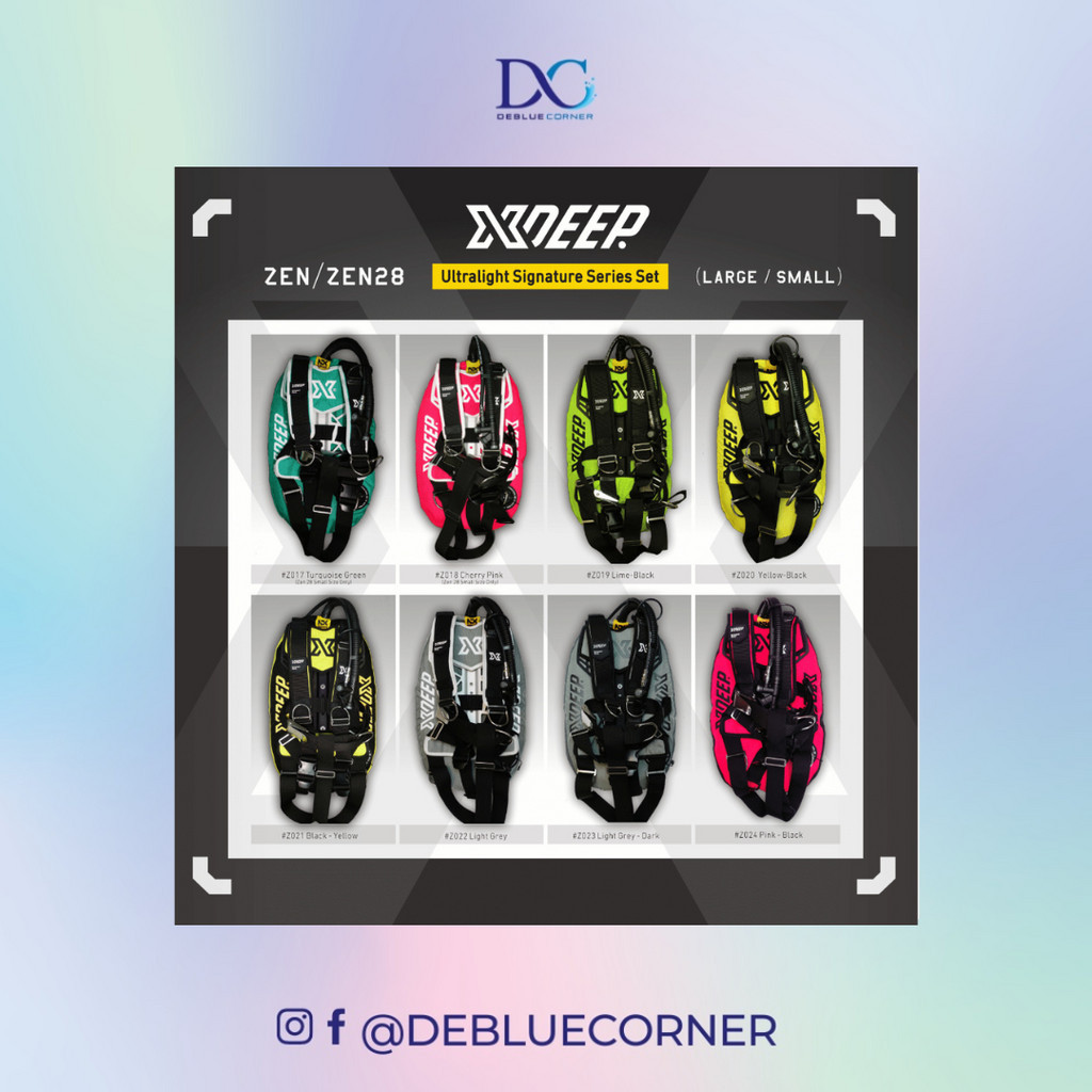XDEEP Zen/Zen 28 Ultralight Signature Series BCD ((Scuba Diving