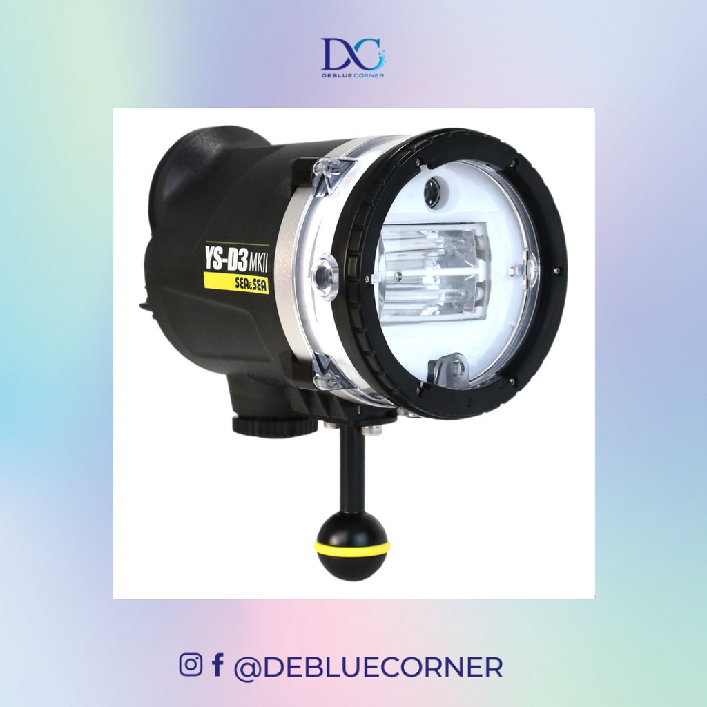 SEA&SEA YS-D3 LIGHTNING Mark II（Sea & Sea YS-D3 Mark II Lightning 