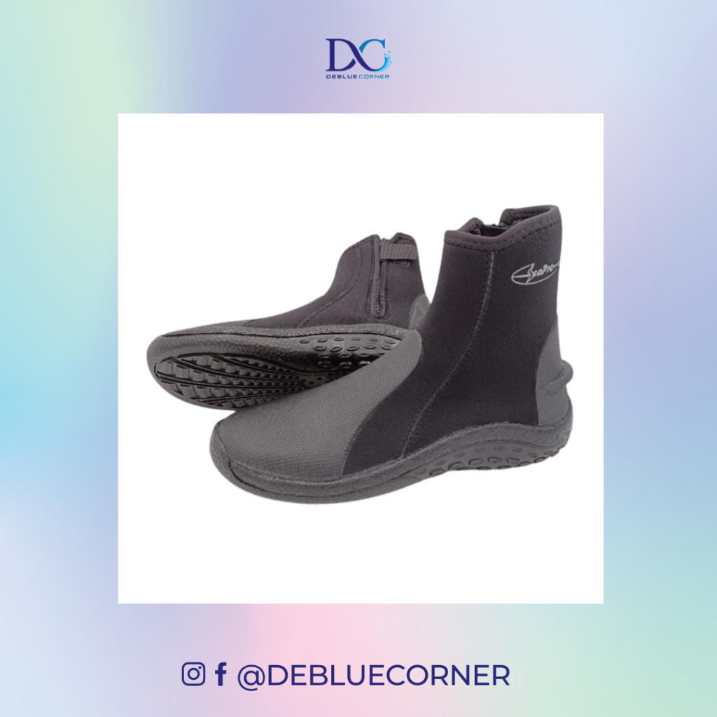 Fourth Element Pelagic 6.5mm Scuba Diving Boots With Arch Support - Size 11 US, Thermal Neoprene - View #2