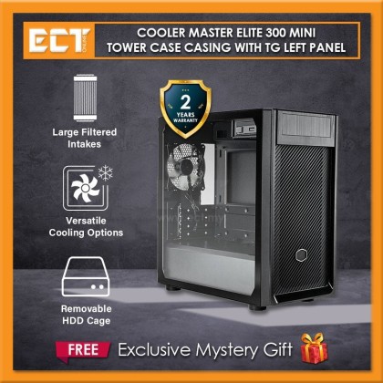 Boîtier PC Cooler Master Elite 300 With ODD E300-KN5N-S00