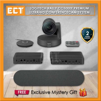 Logitech Rally CC5000E Premium Ultra-HD ConferenceCam System with ...