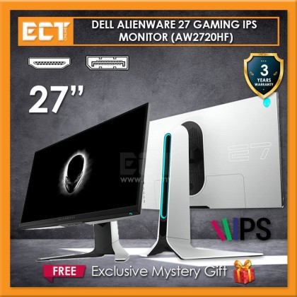 Dell Alienware AW2720HF 27" IPS Gaming Monitor (DP,2xHDMI,3 Years ...