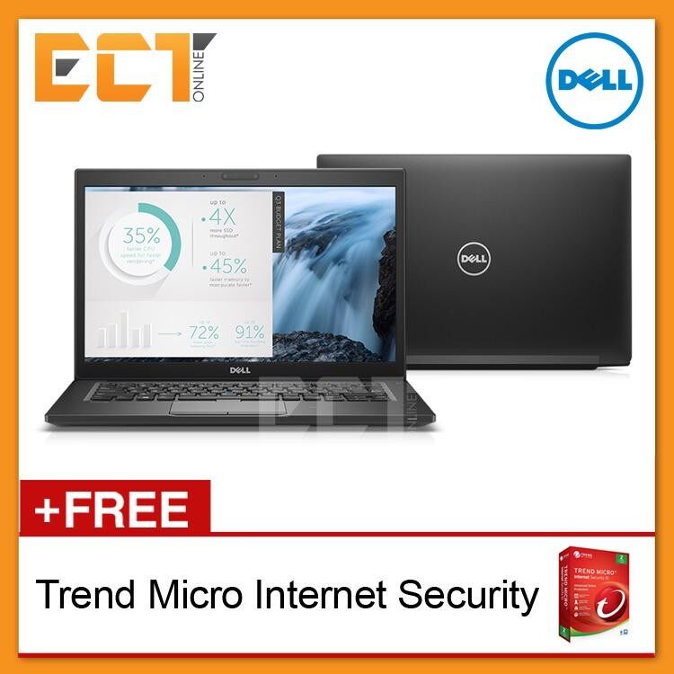 Dell Latitude 7280 Business Class Notebook (i3-7100U 2.40Ghz,256GB
