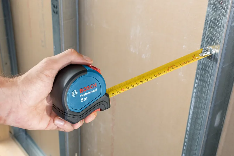 BOSCH 1600A01V3S Mètre ruban professionnel (8m