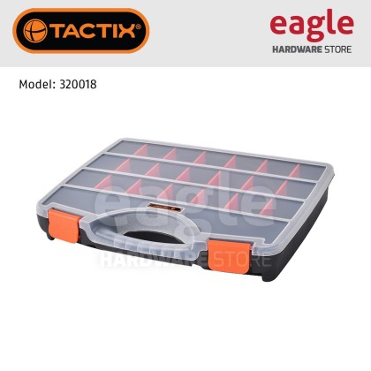 Tactix 320018 31cm x 24cm x 5cm Organizer , 21 Compartments | Eagle ...