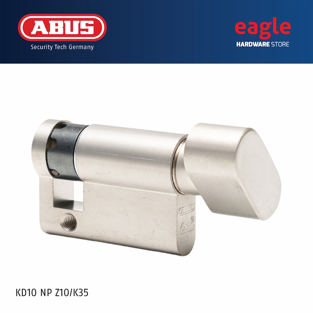Half Cylinder Door Lock – 40mm, Keyed Alike, 30/10 Size, 5 Pins, With Keys & Screw