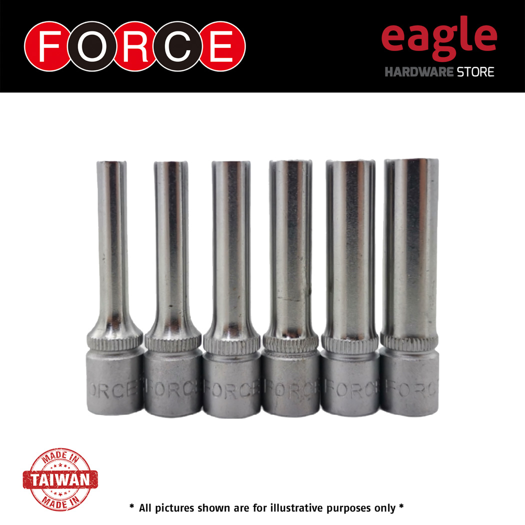 Star Deep Socket Force 52650 Torx / Star Deep Socket, 1/4