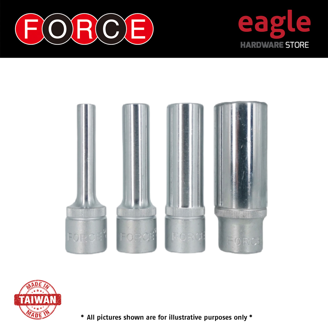 Star Deep Socket Force 54677 Star Deep Socket, 1/2