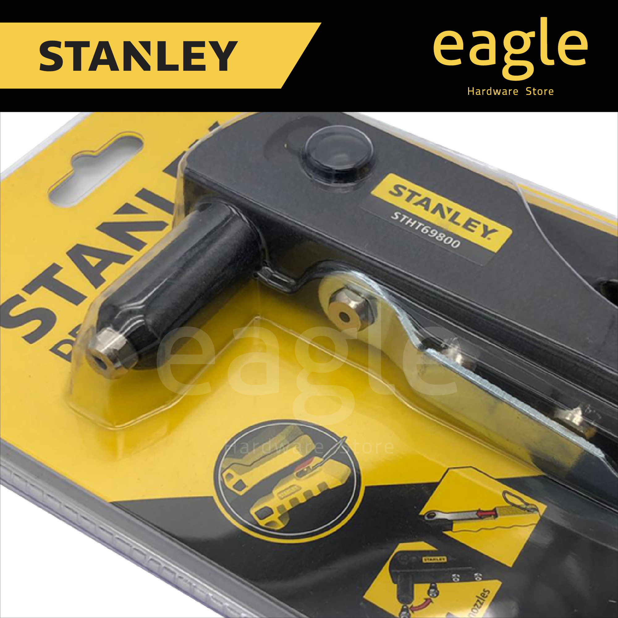 Stanley STHT69800-8 / 69-799 Hand Riveter Gun | Eagle Hardware Store