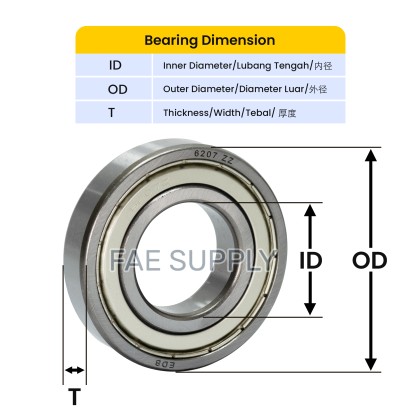 CUSCINETTO 6309-2Z-C3 - 45X100X25 - FAG CUSCINETTO 6309-2Z-C3 - 45X100X25 - FAG