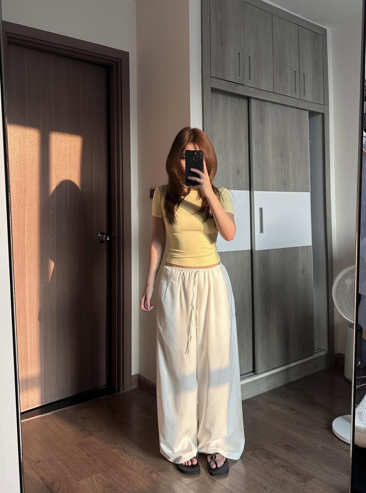 Drawstring Linen Pants | FASH GRACE
