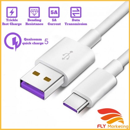 100% Original Type-C Android Micro USB Lightning Cable 5.0A 3.0A (Super ...