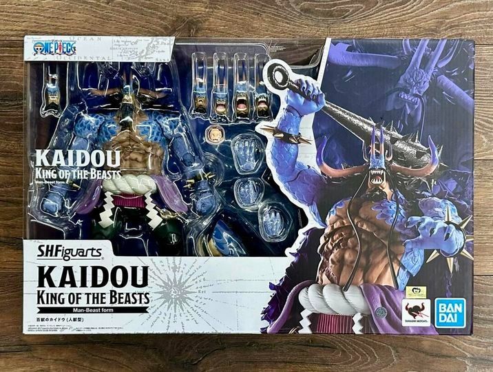 Bandai SHF One Piece Kaido King of the Beasts Man Beast Form