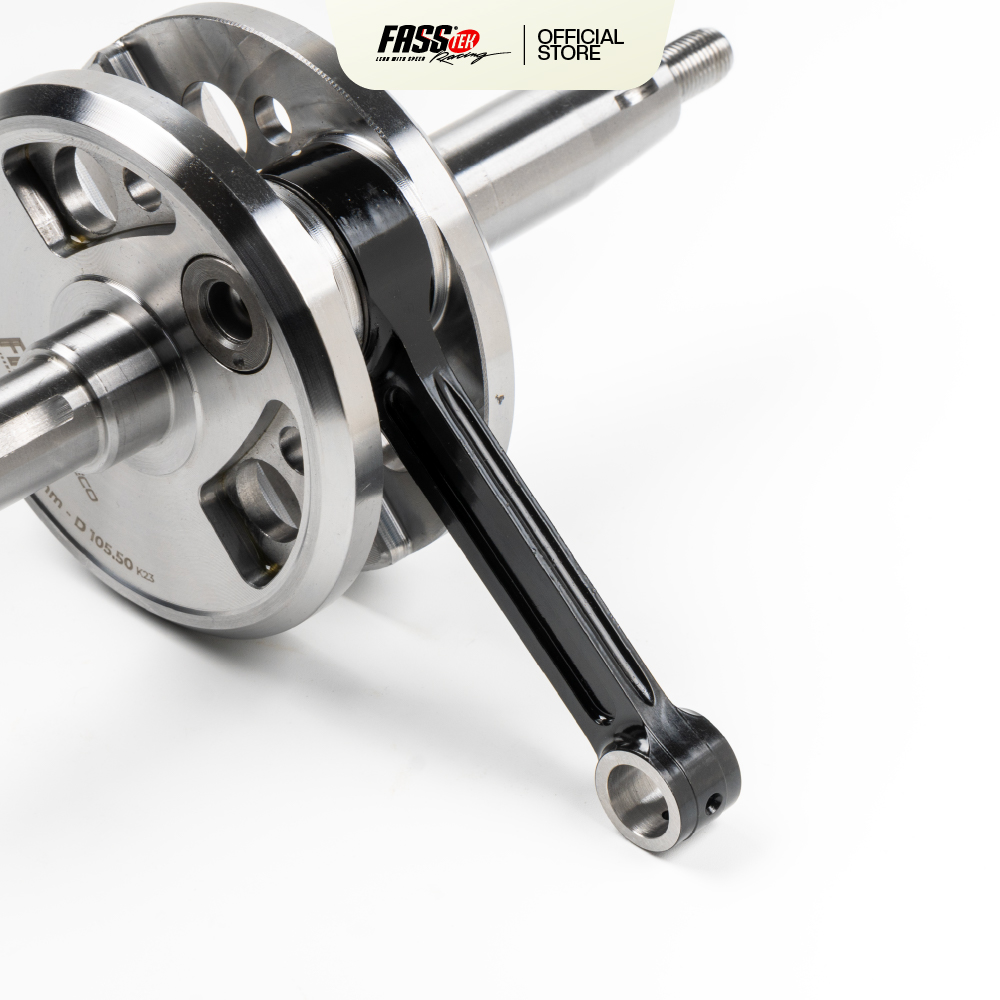 ECO Y15ZR CRANKSHAFT JACK UP 6.65MM / ROD 107L | Fasstek Racing