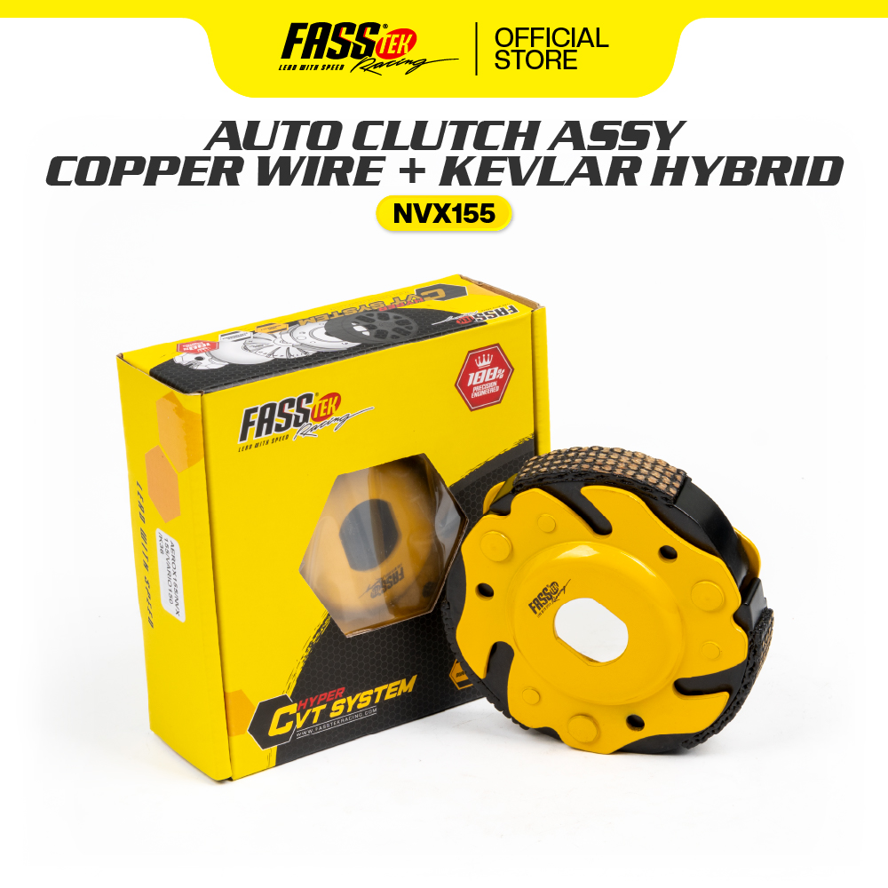 TEST MARKET) AUTO CLUTCH ASSY NVX155 COPPER WIRE - RACING USE