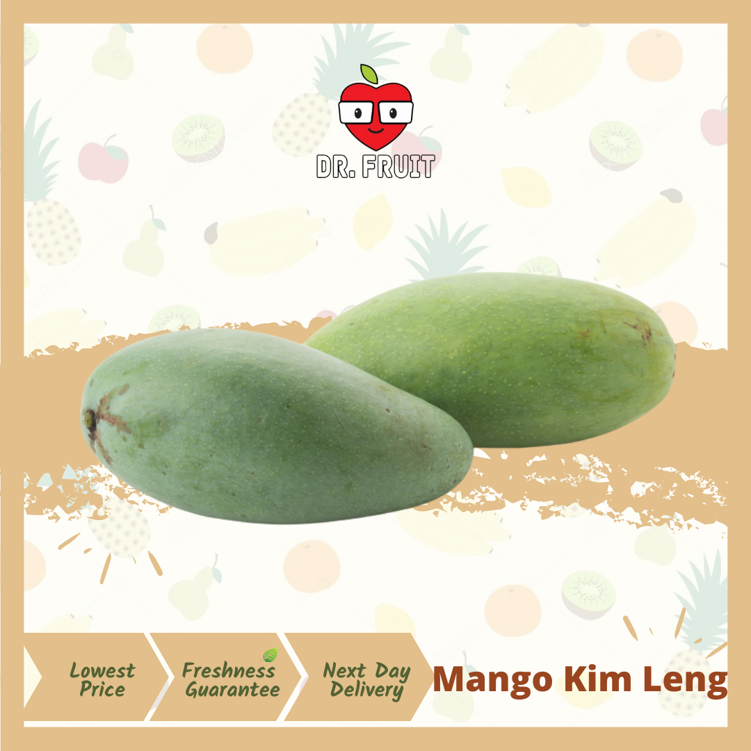 Super Promotion* Mango Green Kim Ling (550g-700g) Jumbo Size 1pc
