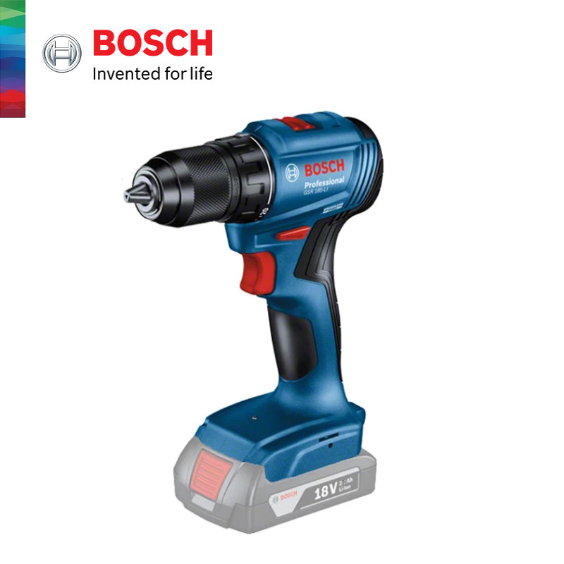 GDeal BOSCH PRO GSR 185-LI Cordless Drill Driver - 06019K30L2
