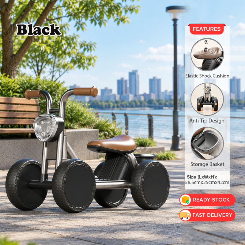 GDeal Balance Bike Tricycle Children Bicycle Walker Kids Mini Bike Scooter Basikal Skuter Seimbang K