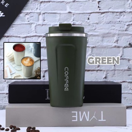 Pot à Café Isolé 2L En Acier Inoxydable Double Paroi - Thermos Pour Café, Thé, Jus - Avec Bec Verseur Et Couvercle - Coloris Or - 4