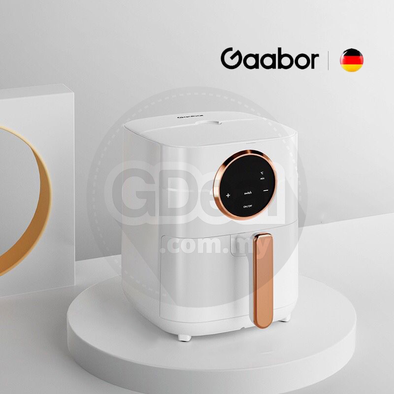 جابور قلاية هوائية بتحكم رقمي متعدد الاستخدامات طراز GA-E45A01