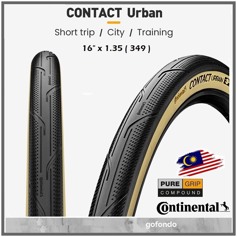 Continental Contact Urban Tire 16