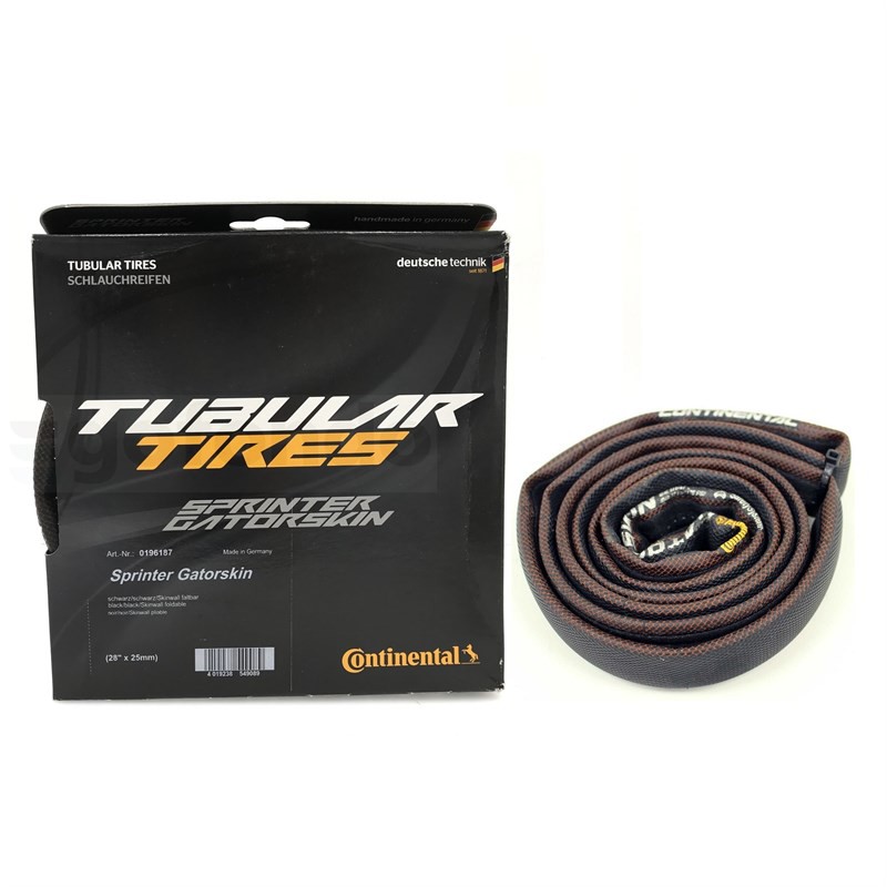 Continental Sprinter Gatorskin Tubular Tyre 25C Roadbike Cycling