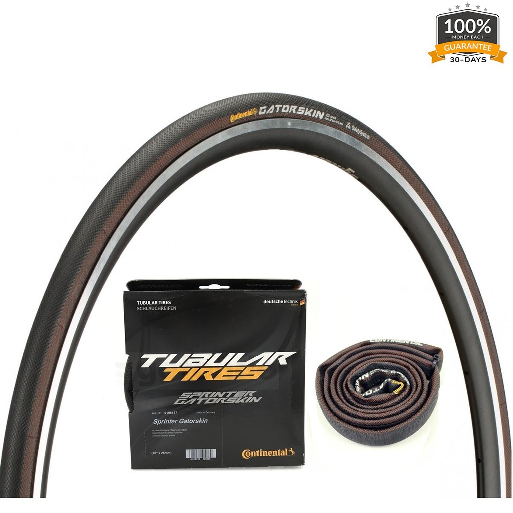 Continental Sprinter Gatorskin Tubular Tyre 25C Roadbike Cycling