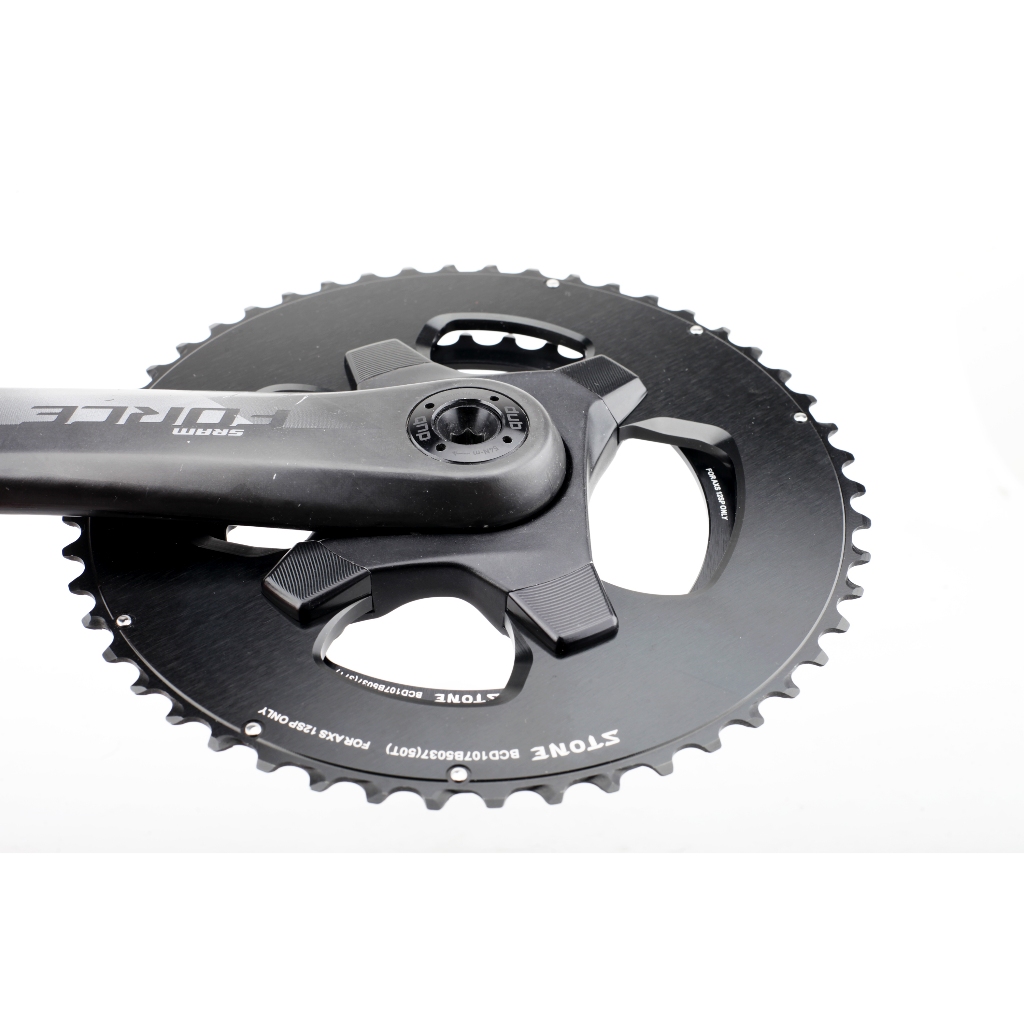 STONE 107BCD Double Chainring 2X FORCE ETAP AXS 12S 48/33 50