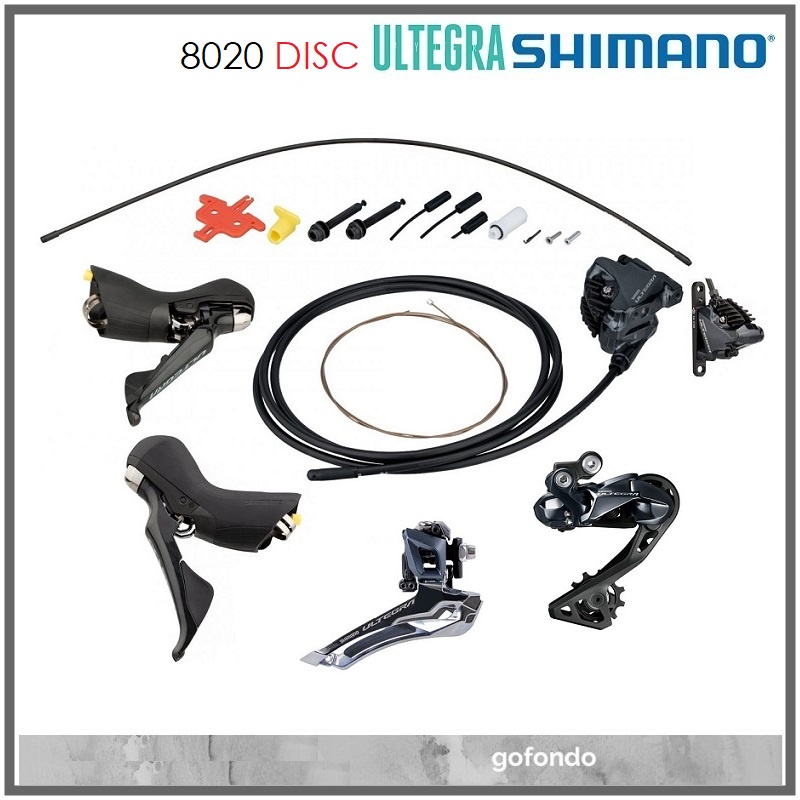 Shimano R8020 8020 ULTEGRA Mechanical Hydraulic DISC Kits Groupset