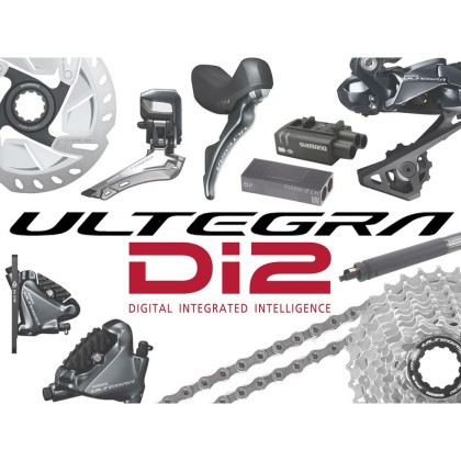 Bicycle Ultegra Di2 Upgrade Kit 8070 Shimano Ultegra Di2 ST-8070