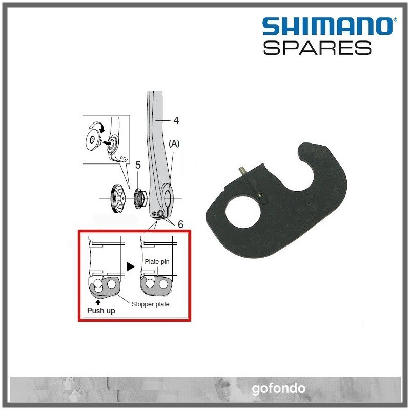 Shimano Security Plate for Dura Ace Ultegra 105 XTR Deore Crank
