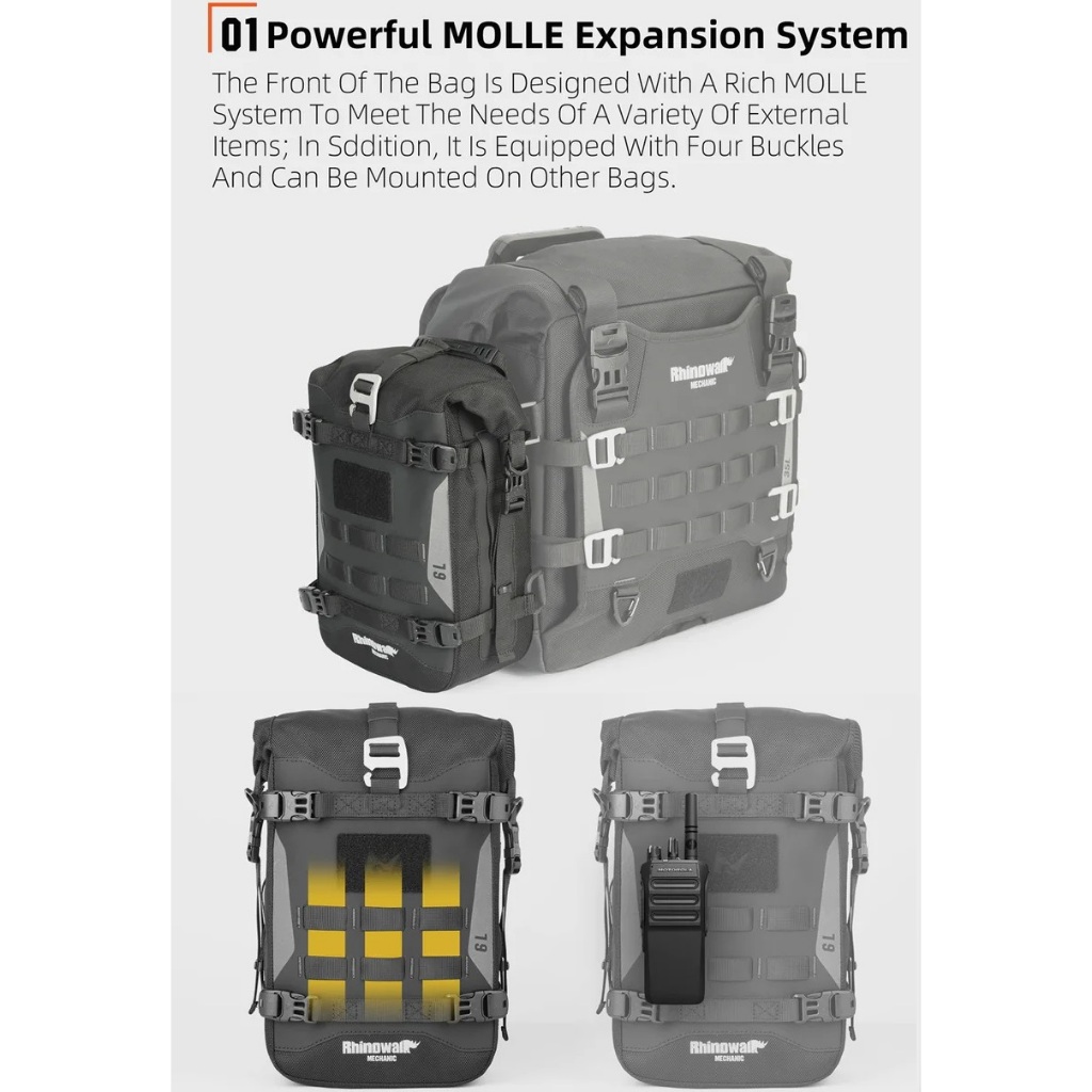 CHALLENGER チャレンジャー MECHANIC BAG BLACK CHALLENGER / MECHANIC BAG