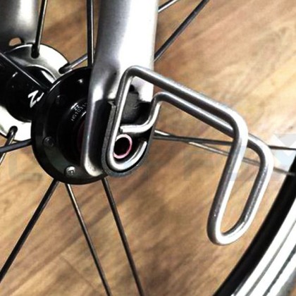 TC4 Titanium E-Type Hook Set For Brompton Folding Bike (Non-Mudguard Front Fork)
