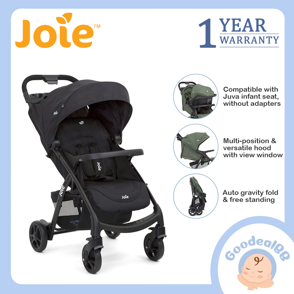 Coal Joie Muze Lx Buggy Joie Muze LX Travel System Stroller