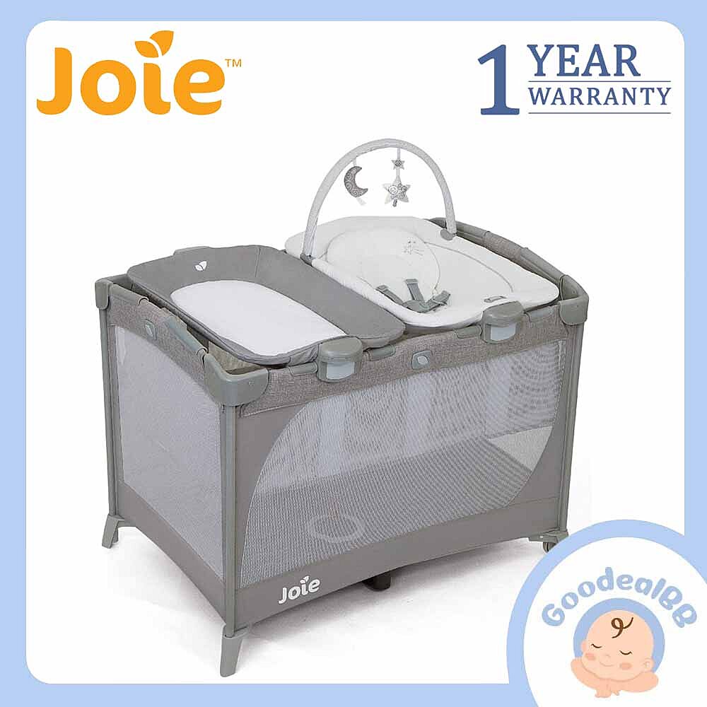 Joie Commuter Change Bounce Baby Playpen (Starry Night