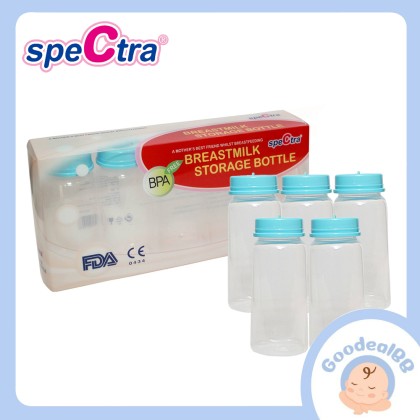 Spectra Breastmilk Storage Bottle (Pack of 5) GoodealBB Mum and