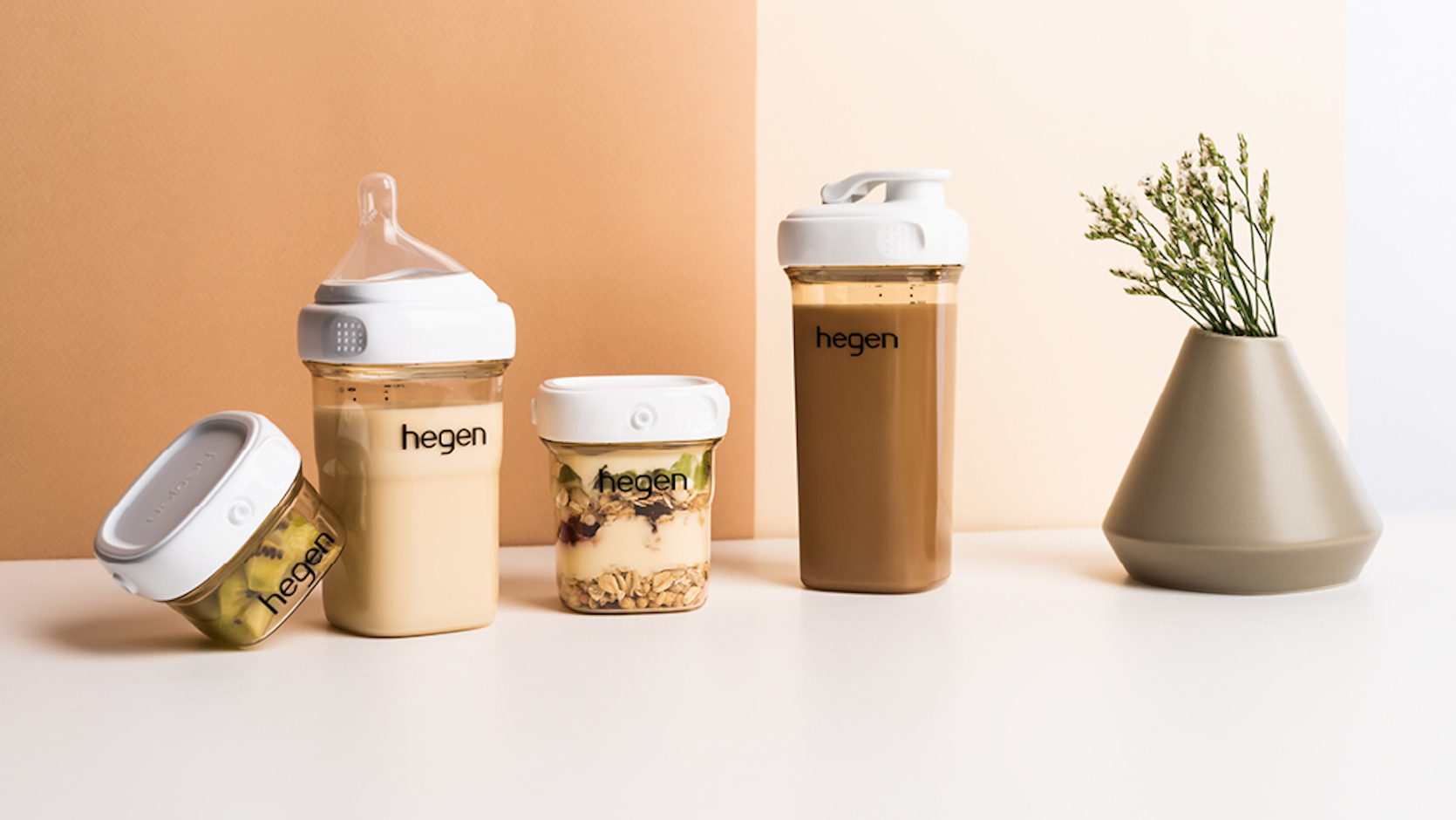 Hegen PCTO 330ml/11oz Feeding Bottle PPSU GoodealBB Mum and Baby